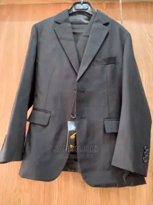 Boy Suit Black