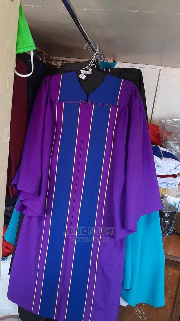Pastors Gown - main view