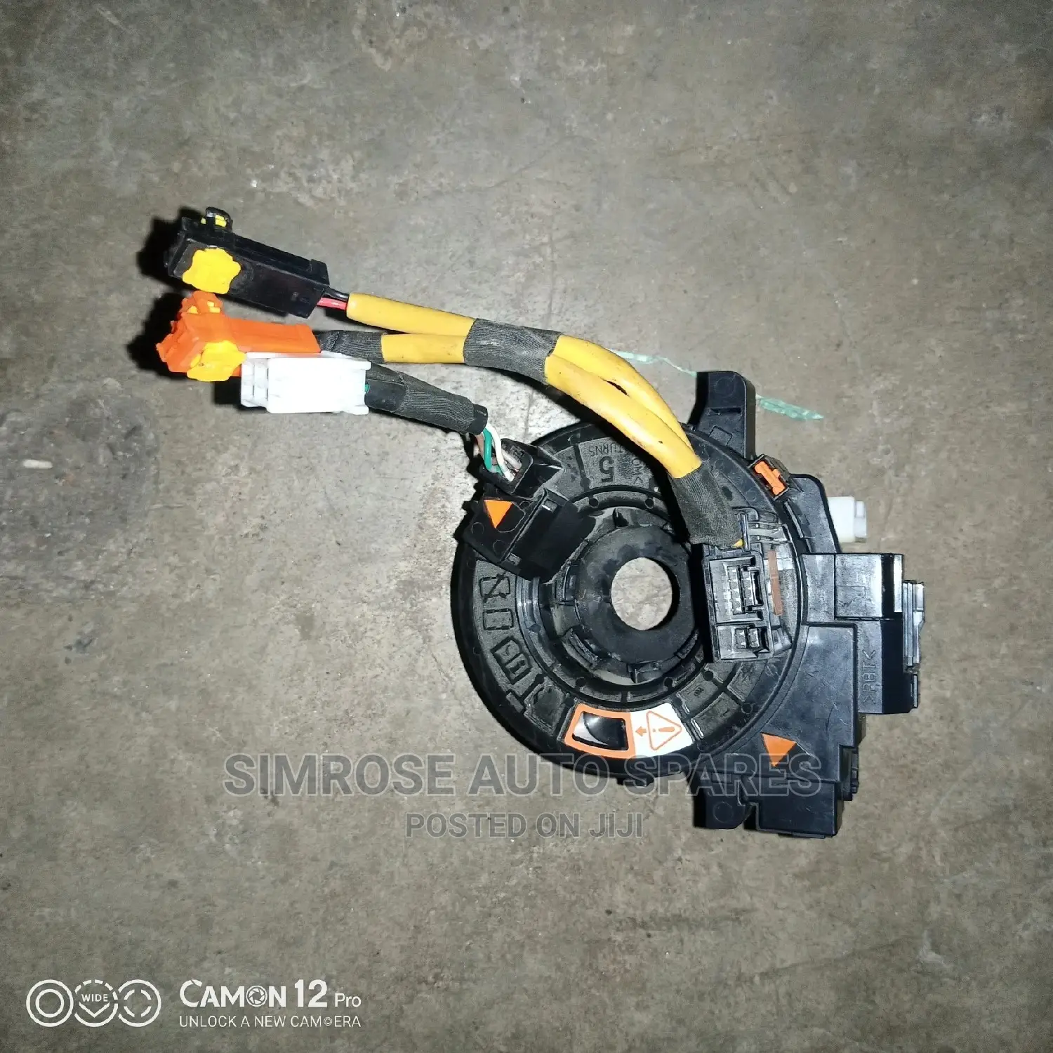 Toyota Lexus Spiral Cable