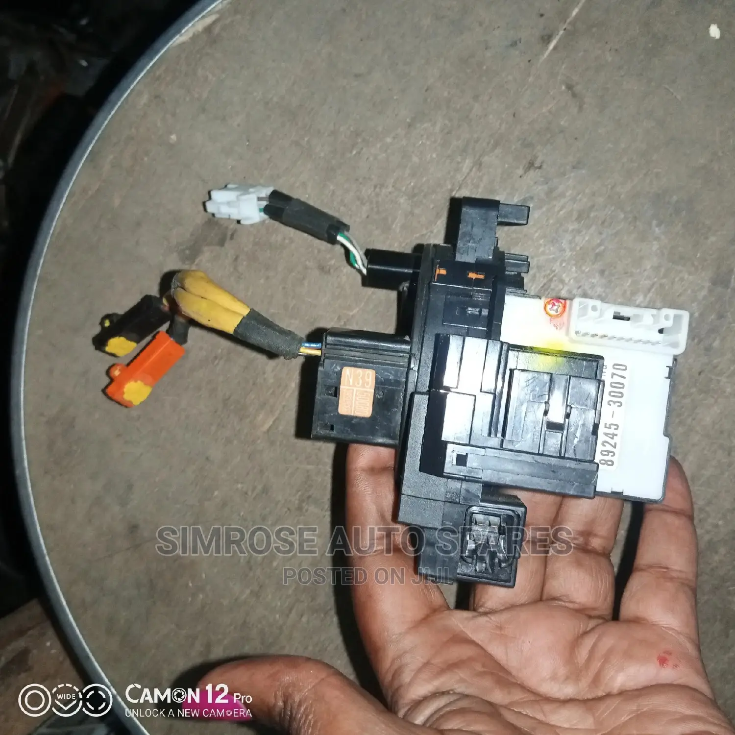 Toyota Lexus Spiral Cable