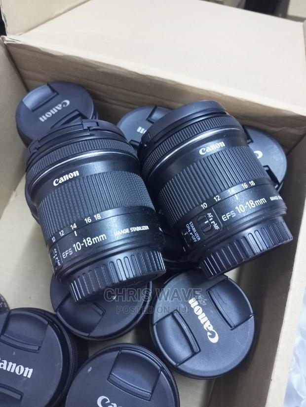 Canon 10-18mm Wide Angle Lens