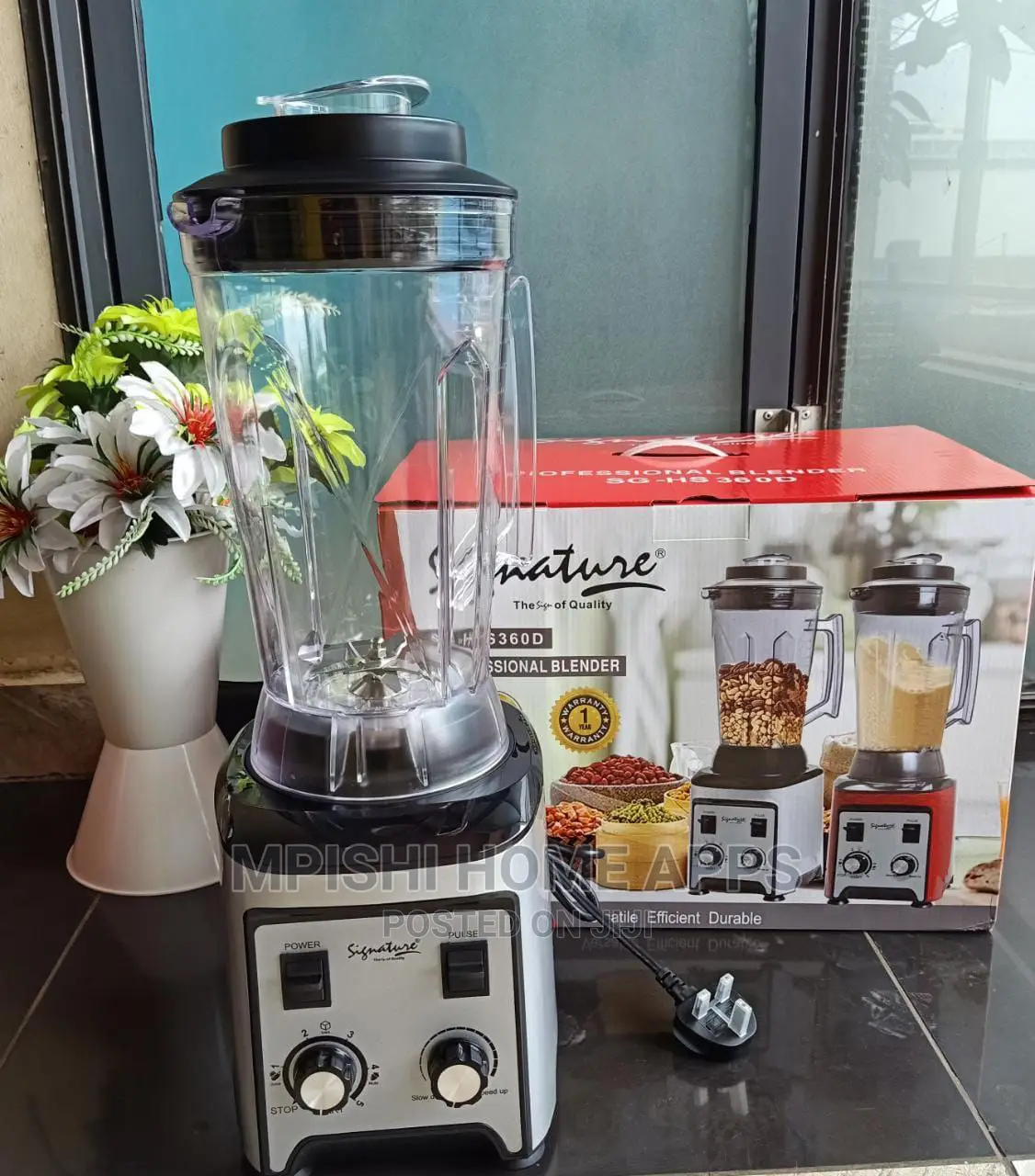 Signature Commercial Blender 1800w
