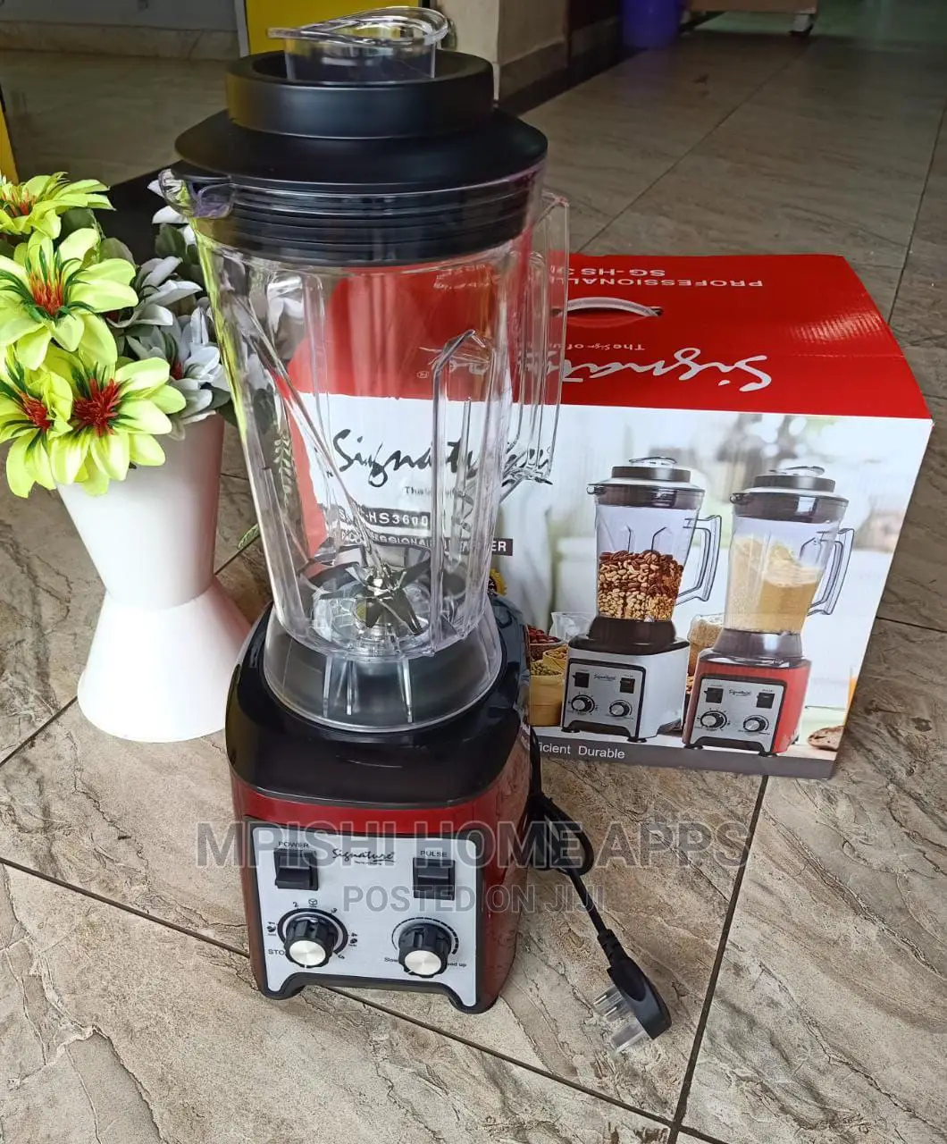 Signature Commercial Blender 1800w