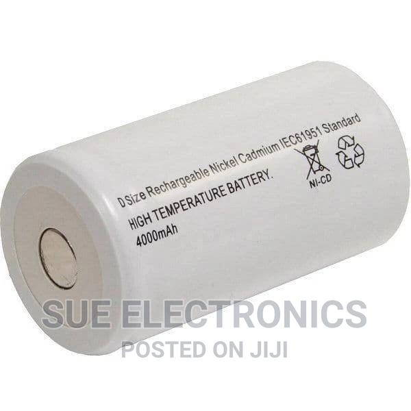 Size D Battery Rechargeable - main view