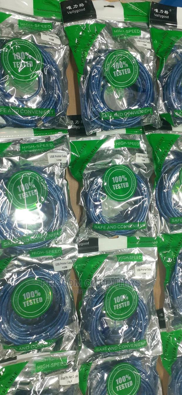 USB Printer Cable 10M