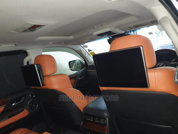 Lexus LX 2016 Black - thumbnail 2