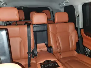 Lexus LX 2016 Black