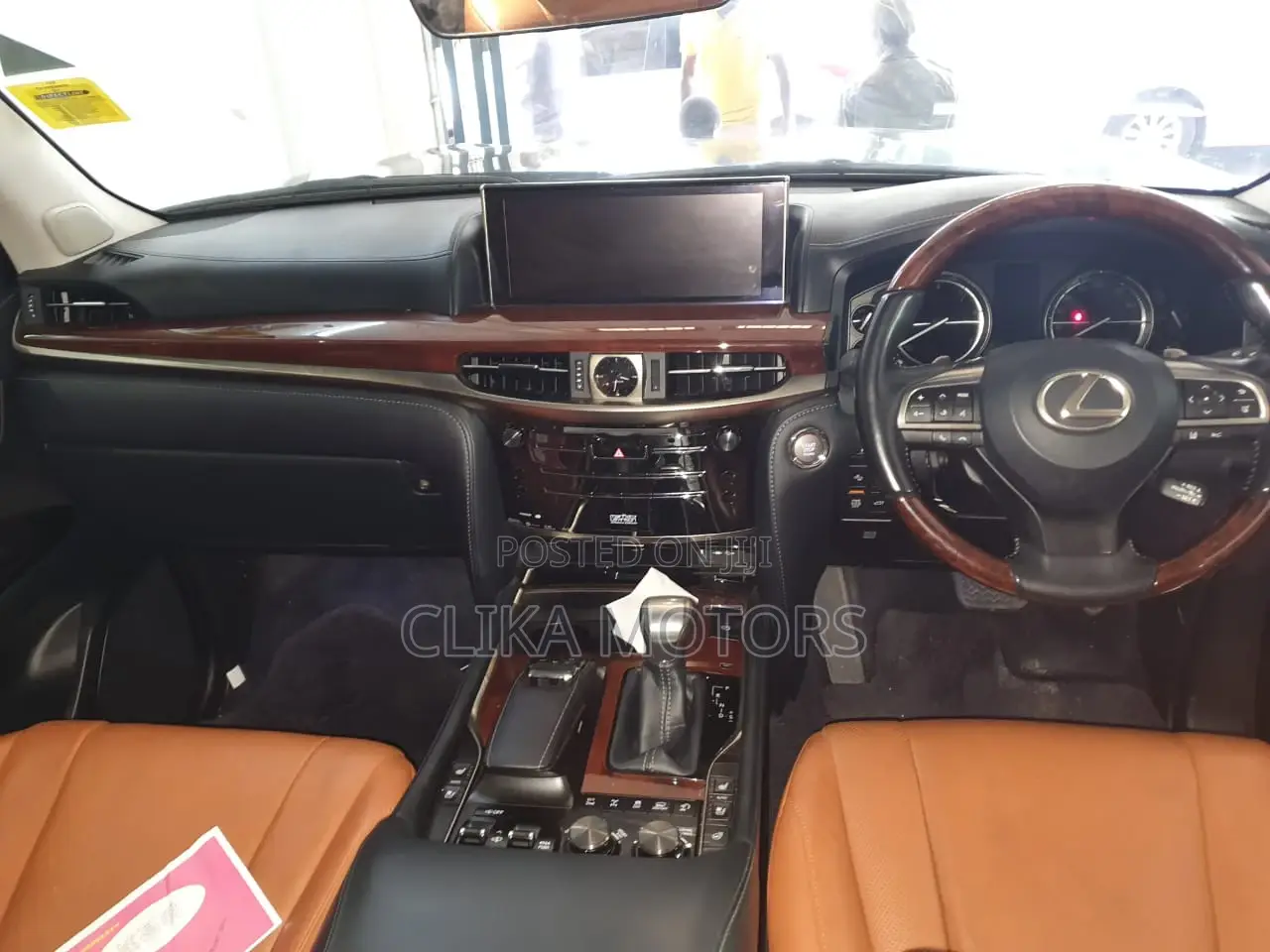 Lexus LX 2016 Black