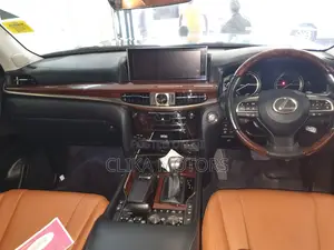 Lexus LX 2016 Black