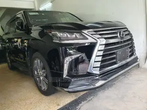 Lexus LX 2016 Black