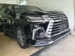Lexus LX 2016 Black