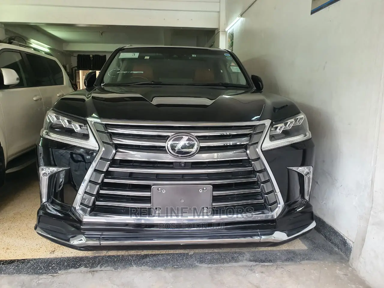 Lexus LX 2016 Black