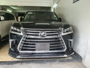 Lexus LX 2016 Black
