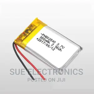 3.7V Polymer Rechargeable Battery