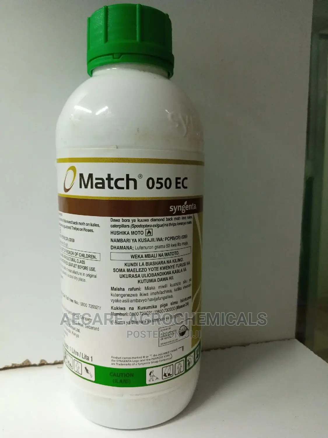 MATCH 050 EC Insecticide 1litre