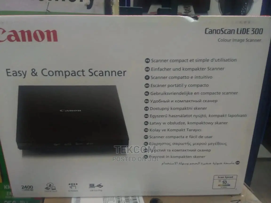 Canon Lide 300 Scanner