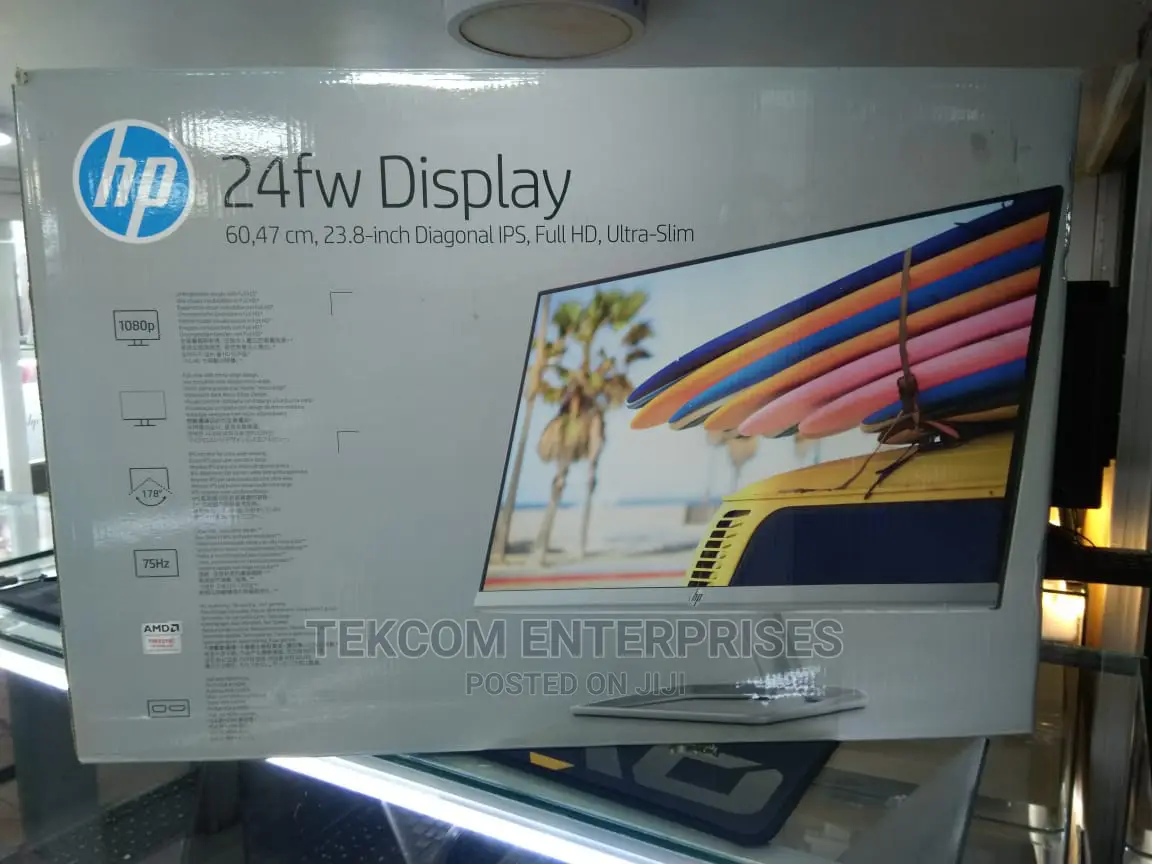 HP 24FW Display Monitor