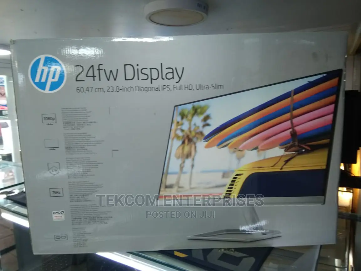HP 24FW Display Monitor