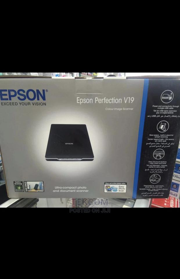 Epson Scanner V19 Flatbed Offer! - main view