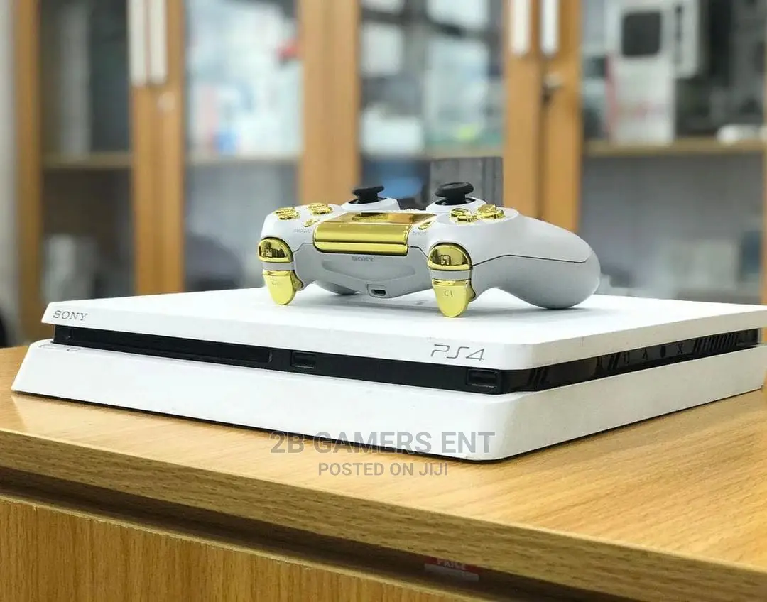 Playstation Slim White