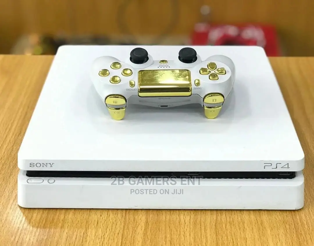 Playstation Slim White