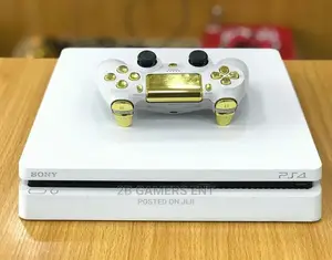 Playstation Slim White