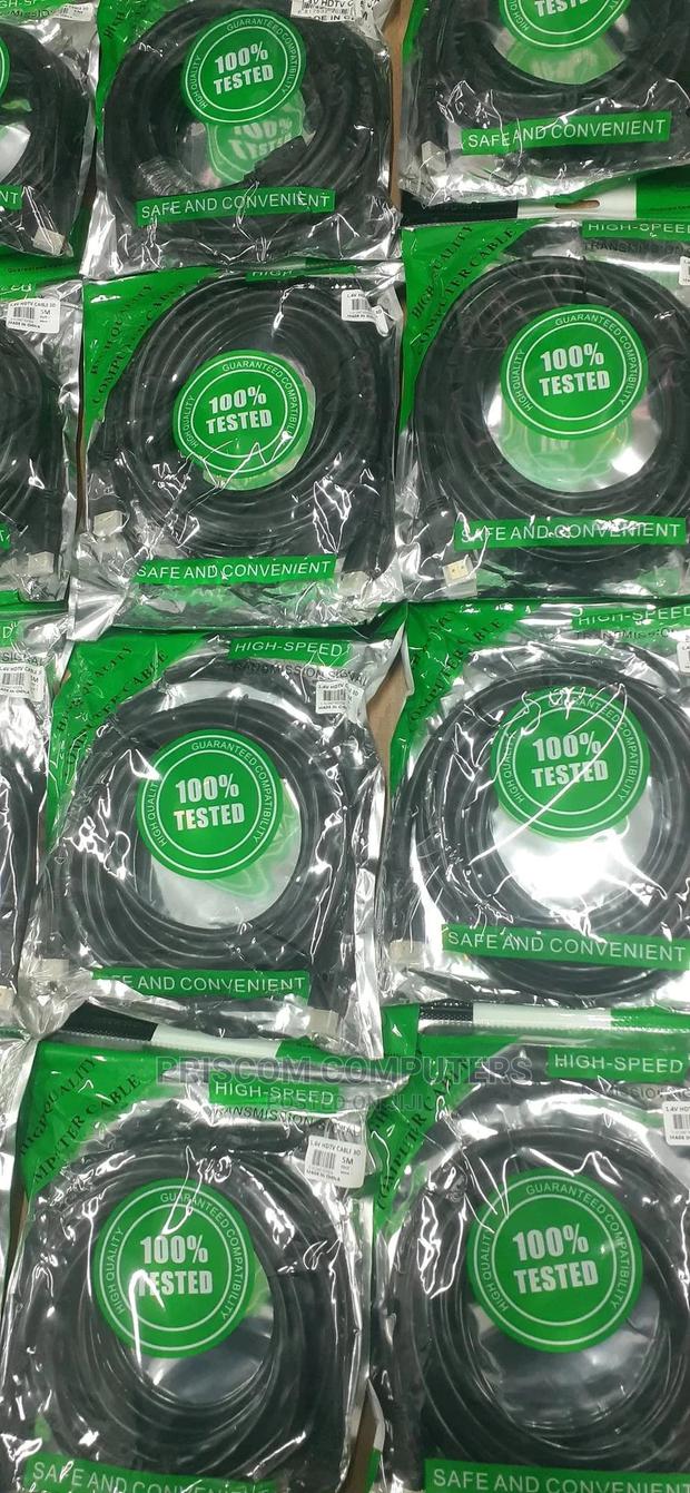 3K,4K HDMI Cable (1.5M, 3M, 5M, 10M, 20M, 30M (High Speed) - thumbnail 2