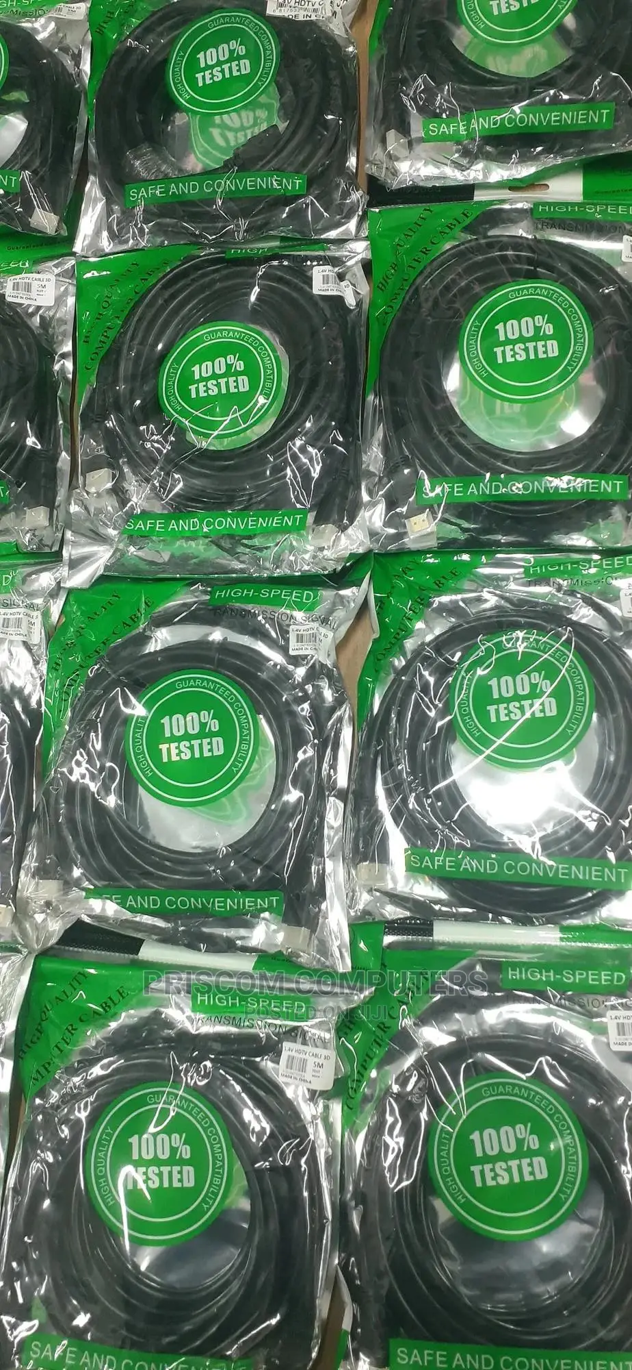 3K,4K HDMI Cable (1.5M, 3M, 5M, 10M, 20M, 30M (High Speed)