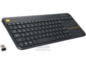 Logitech Plus Wireless Touch Keyboard - thumbnail 2