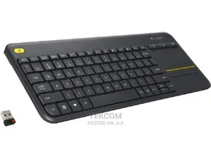 Logitech Plus Wireless Touch Keyboard