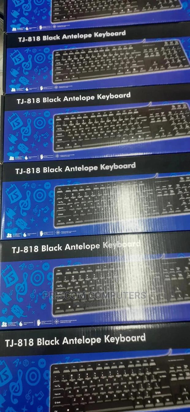 Wired Keyboards for Computers - main view