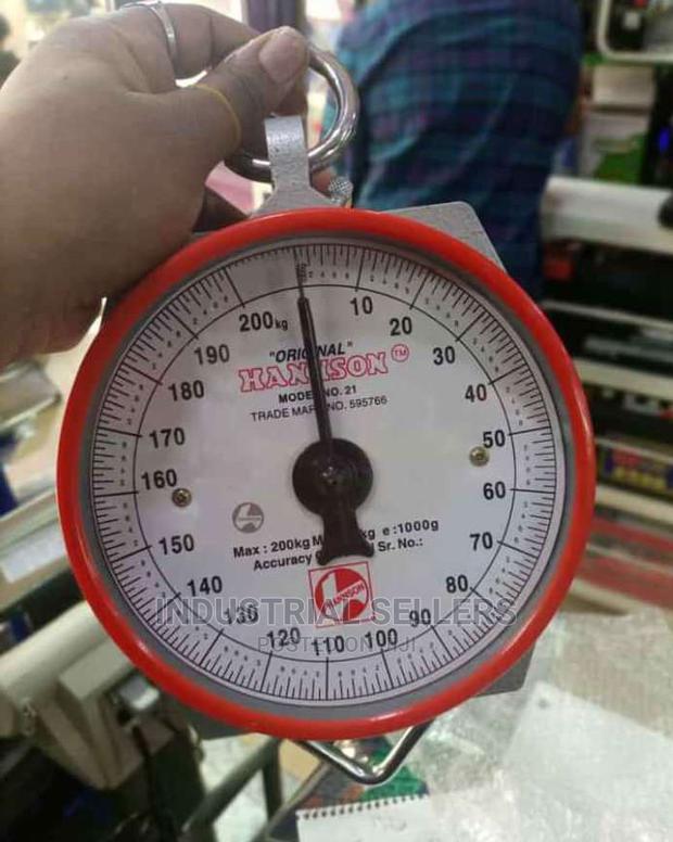 Hanson Manual Weigh Scale - main view