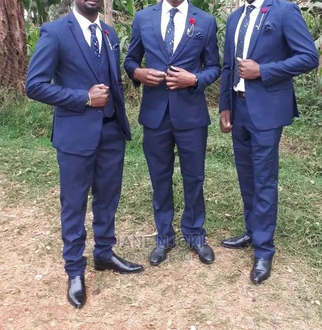 Blue Suits