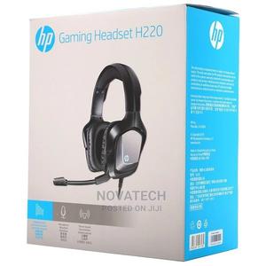 HP Gaming Headset H220 - USB + 3.5mm Backlit Gaming Headset - thumbnail 2