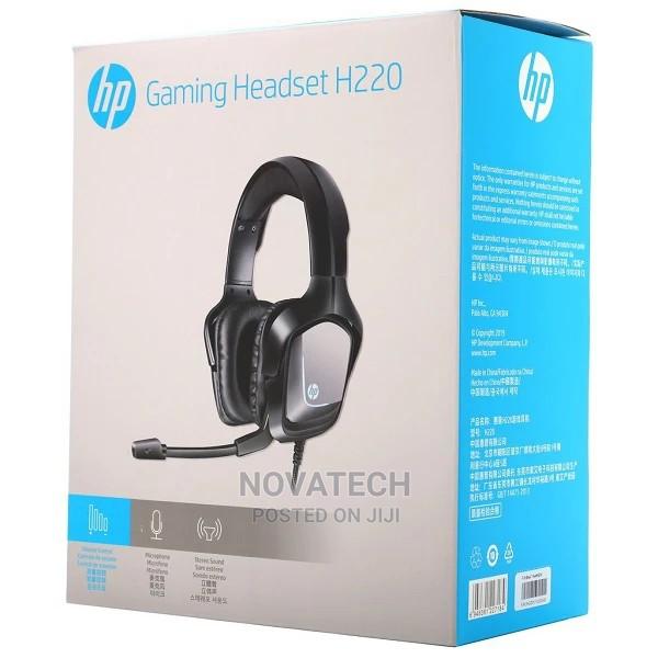 HP Gaming Headset H220 - USB + 3.5mm Backlit Gaming Headset - main view