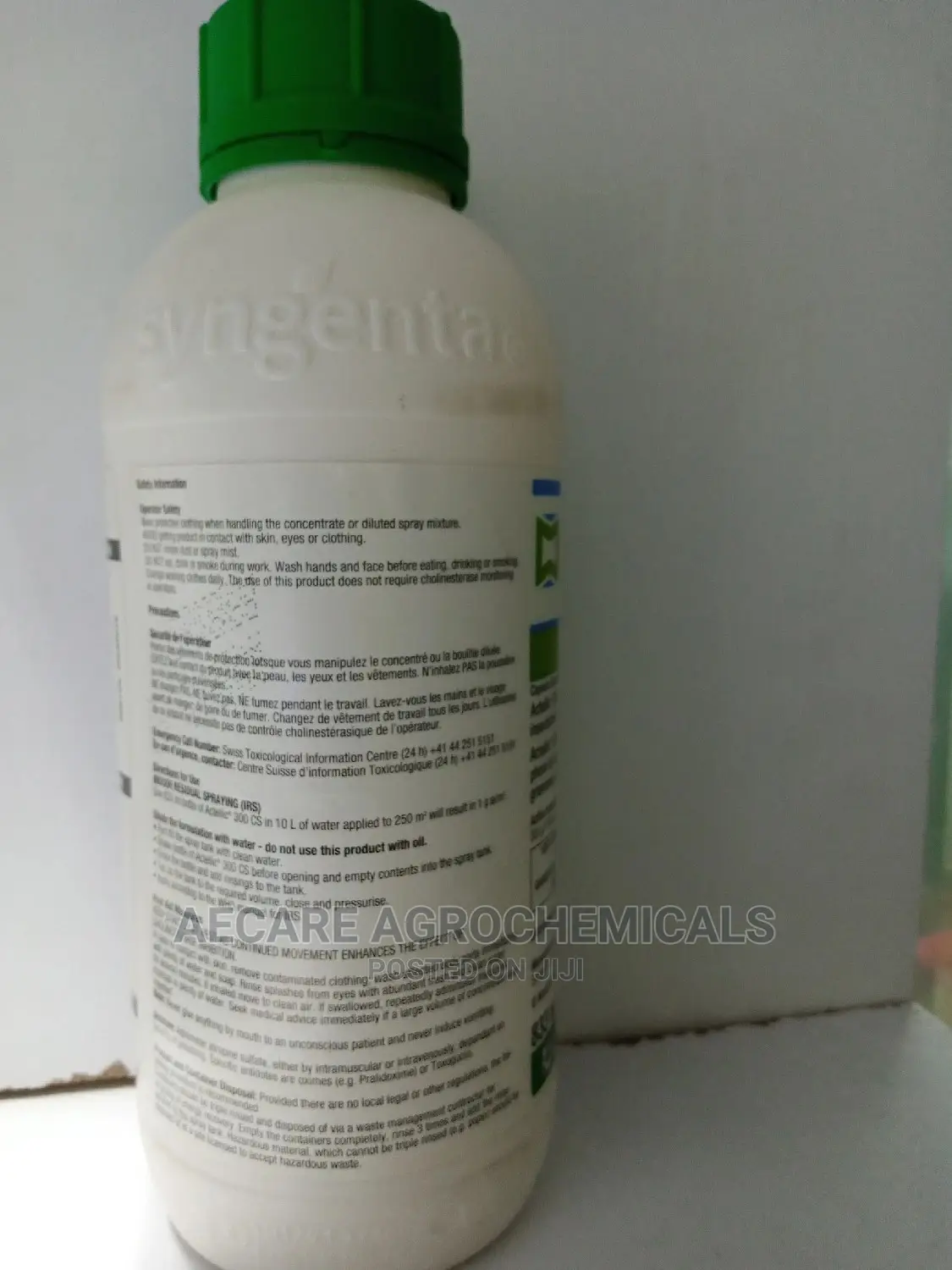 Actellic 300cs Insecticide 1 Litre