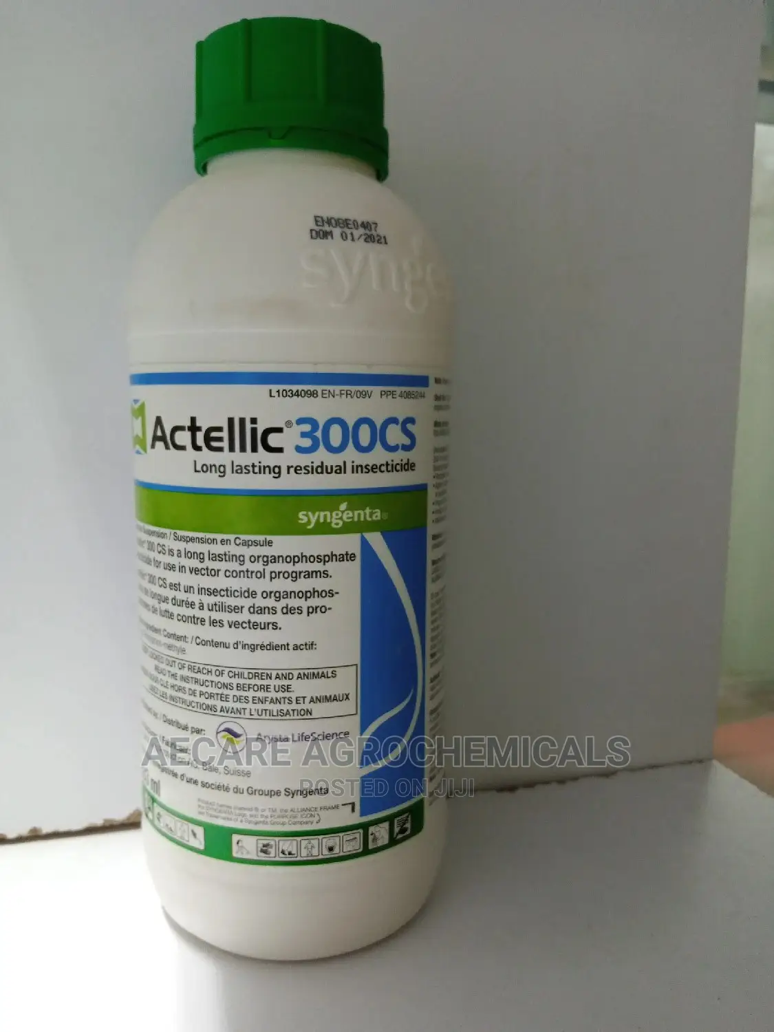 Actellic 300cs Insecticide 1 Litre