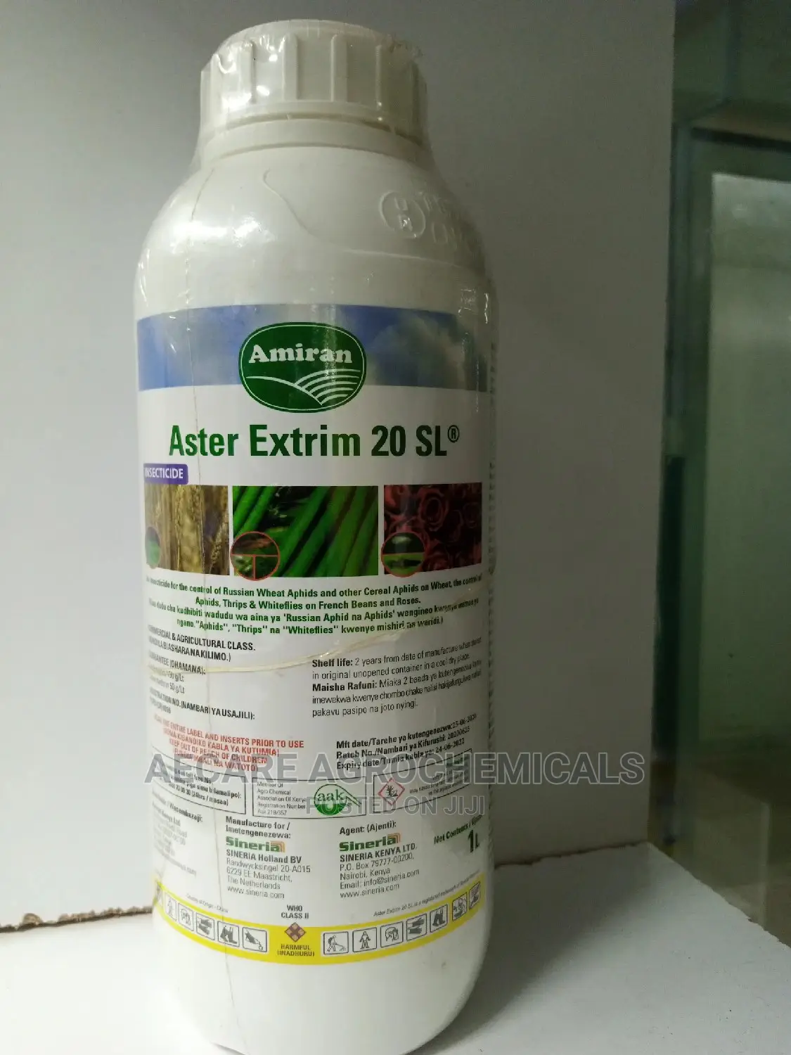 Aster Extrim 20sl Insecticide 1litre