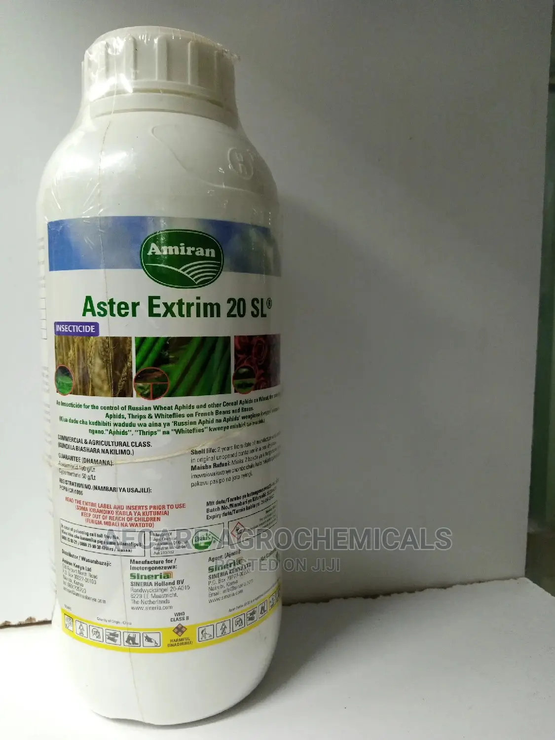 Aster Extrim 20sl Insecticide 1litre