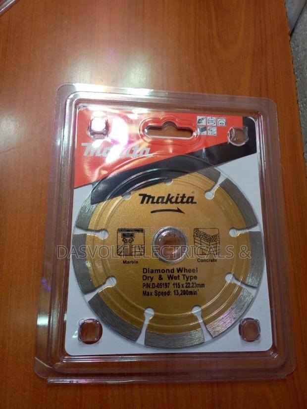 Makita 4.5 Inch Diamond Cutting Disc - main view