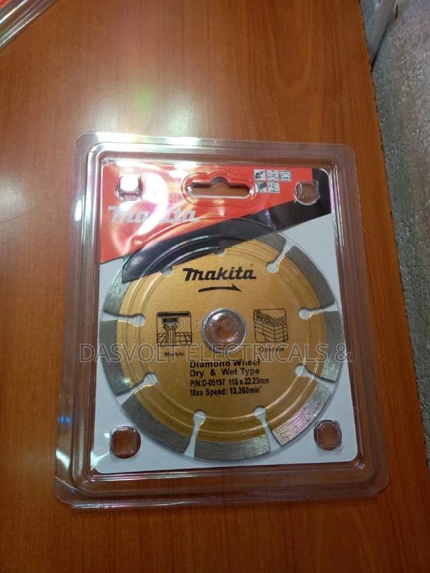 Makita 4.5 Inch Diamond Cutting Disc - thumbnail 2