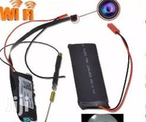 Mini HD Wireless WIFI IP Spy Hidden Pinhole Stand Alone Nanny