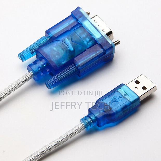 USB2.0 to Serial Cable Adapter for Windows Mac Linux DB9 Fem - thumbnail 2