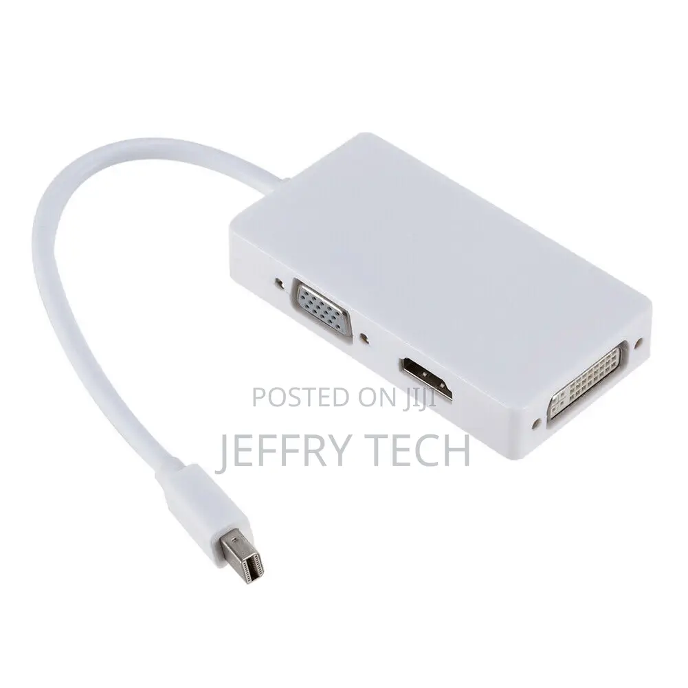 Mini Display Port/Dp to VGA/HDMI/DVI Adapter for Macbook Pro
