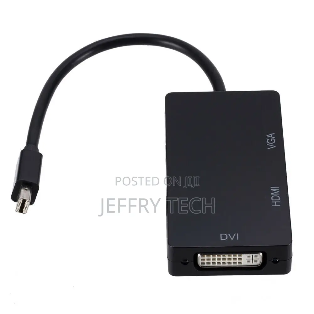 Mini Display Port/Dp to VGA/HDMI/DVI Adapter for Macbook Pro