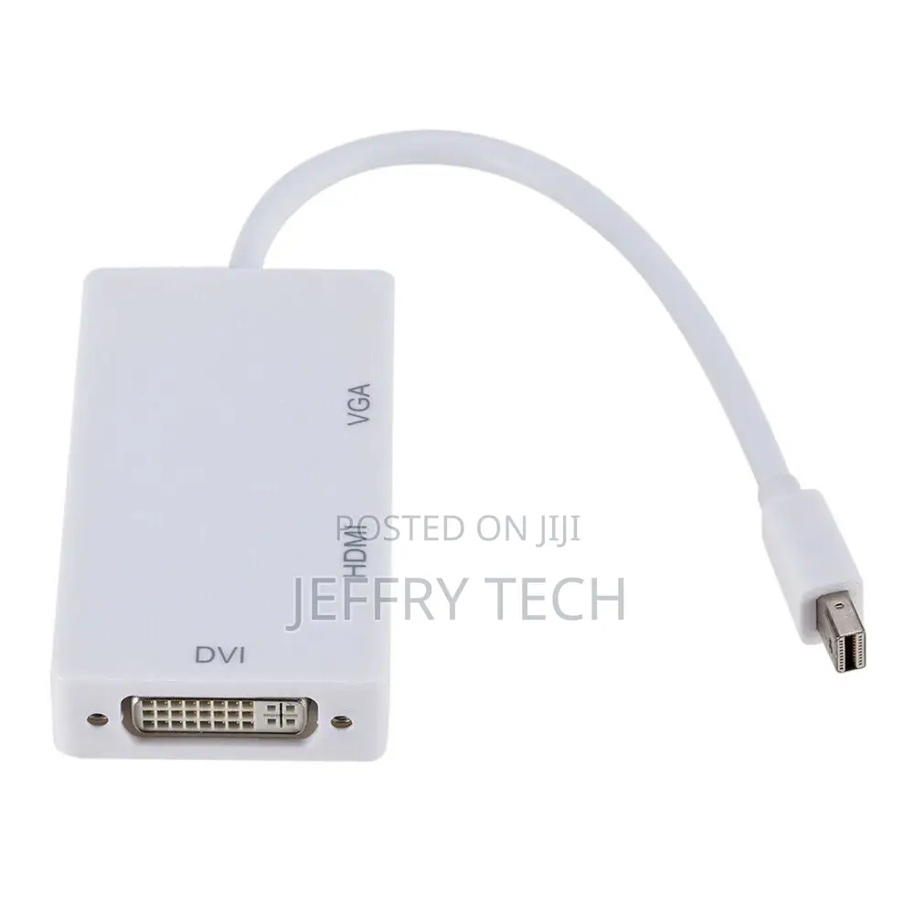 Mini Display Port/Dp to VGA/HDMI/DVI Adapter for Macbook Pro