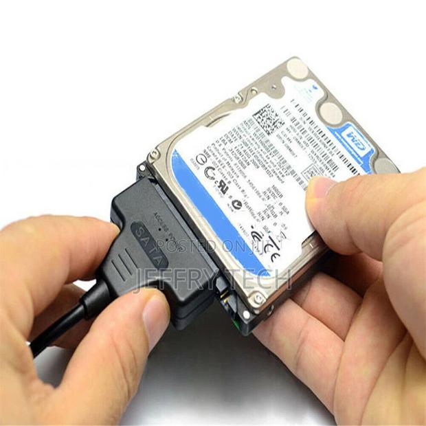External PC SSD Hard Disk Drive Adapter USB to SATA 2.5" Con - thumbnail 2