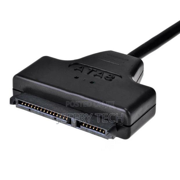 External PC SSD Hard Disk Drive Adapter USB to SATA 2.5" Con - thumbnail 3