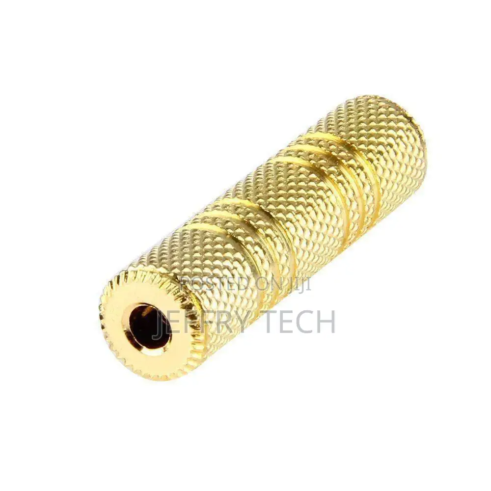 3.5mm Female To 3.5mm Female Jack Stereo