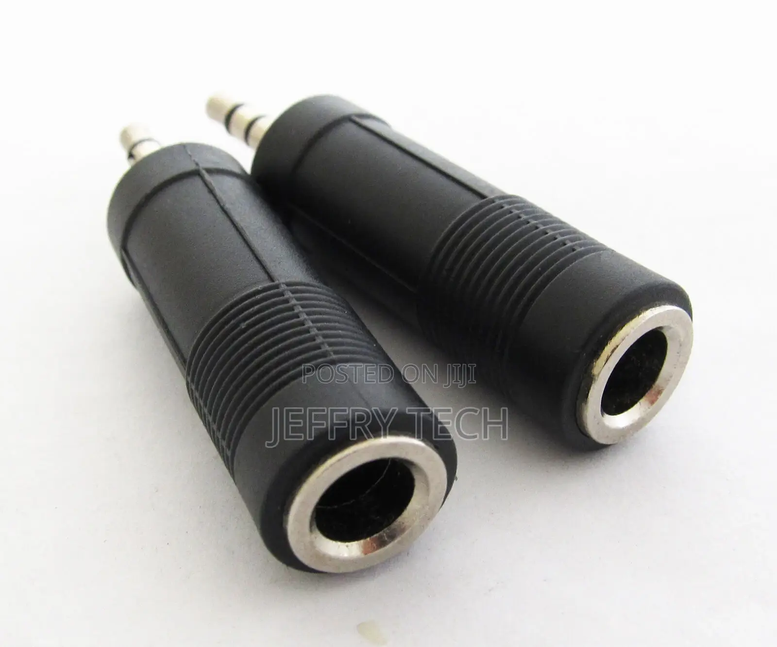 1/8" 3.5mm Stereo Male to 1/4" 6.35mm Stereo Female Audio Ad